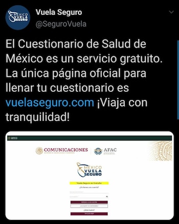 Para abordar un avión de