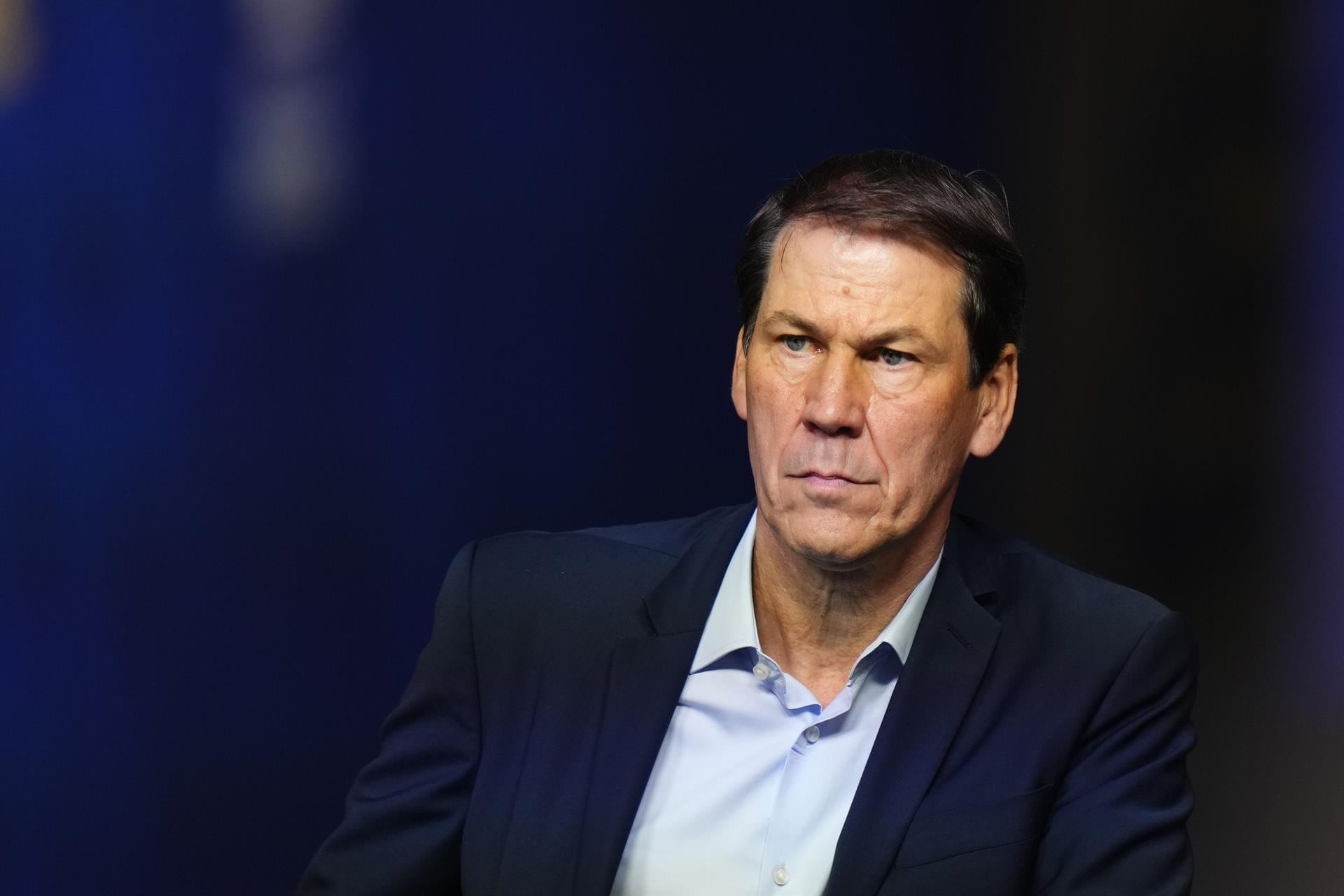 Rudi García apuntó al VAR por la mano de Rodri no sancionada tras la derrota de Bélgica ante España