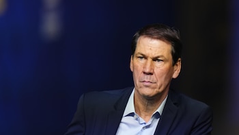 Rudi Garcia: "Hemos mirado a los ojos a España, demostramos qué éramos un gran equipo en el Mundial"