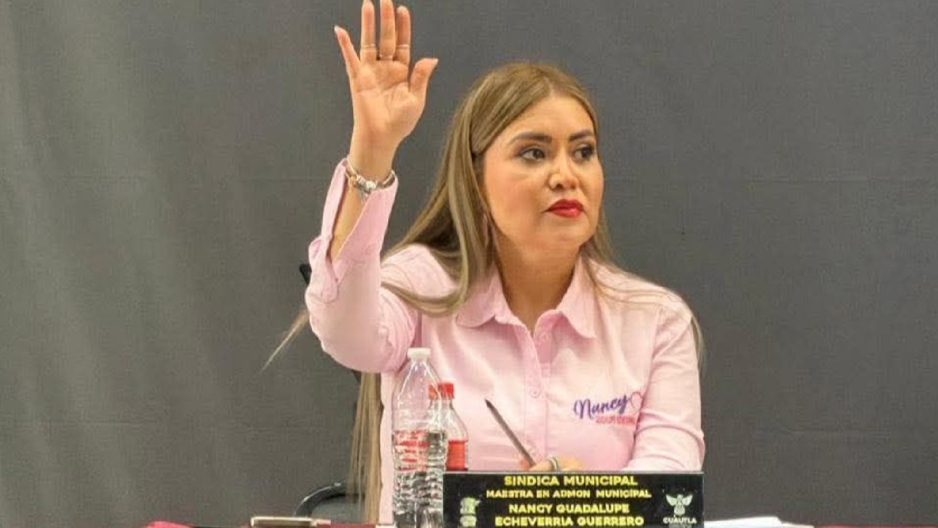 Nancy Echeverría Guerrero, nueva presidenta sustituta de Cuautla, Morelos (especial)