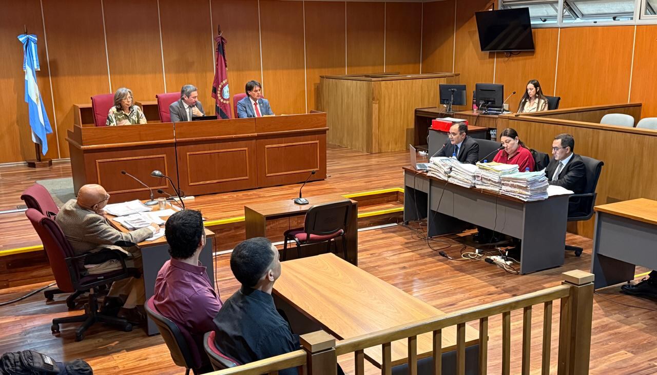 Durante los alegatos de la Fiscalía (Foto: MPF)