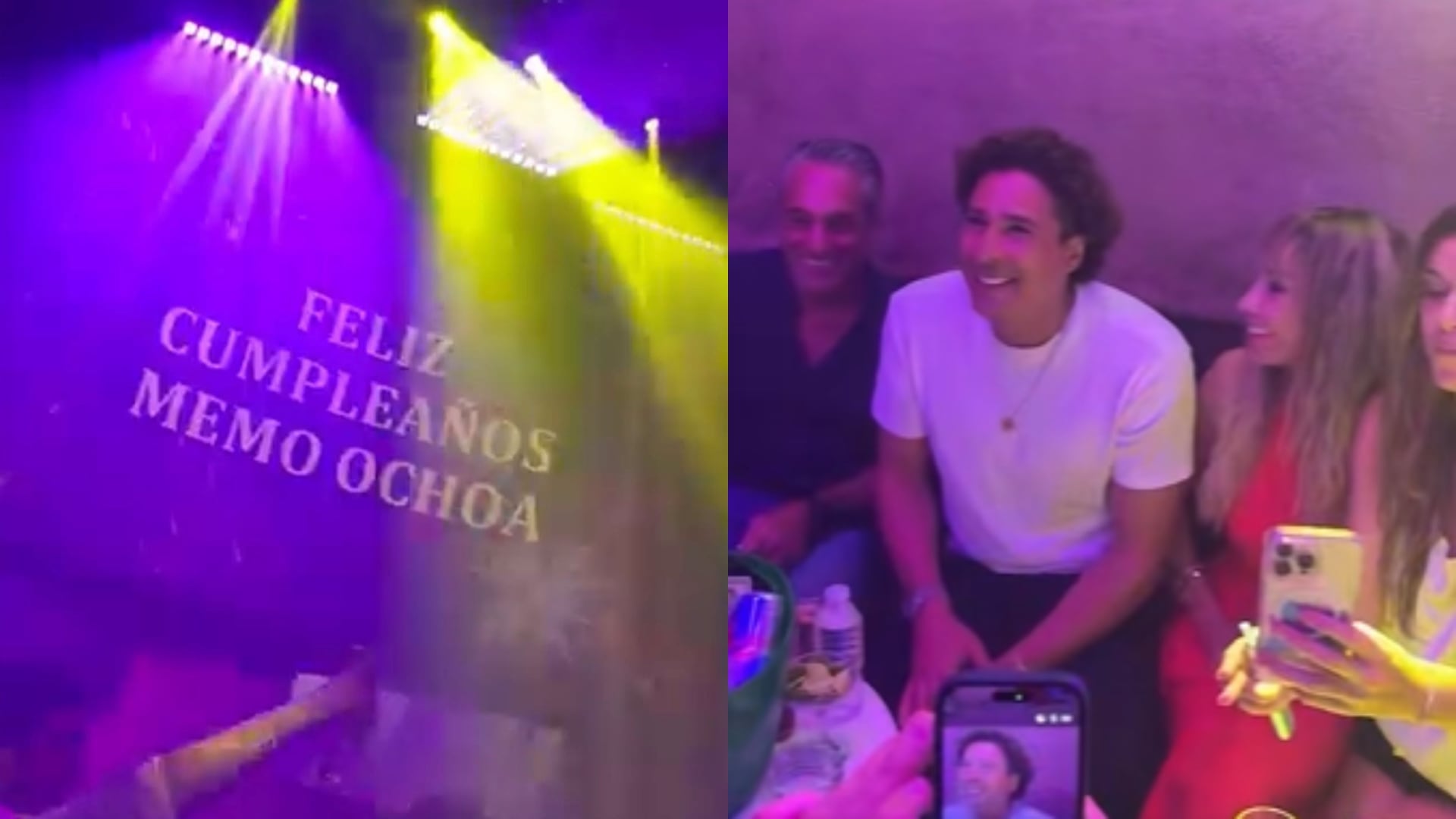 Ochoa celebra 41 años en Baby’O con Slim Domit entre los invitados