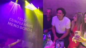 Así fue la exclusiva fiesta de cumpleaños de Guillermo Ochoa en Baby’O Acapulco: Carlos Slim Domit, entre los invitados