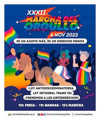 El flyer de la Comisión