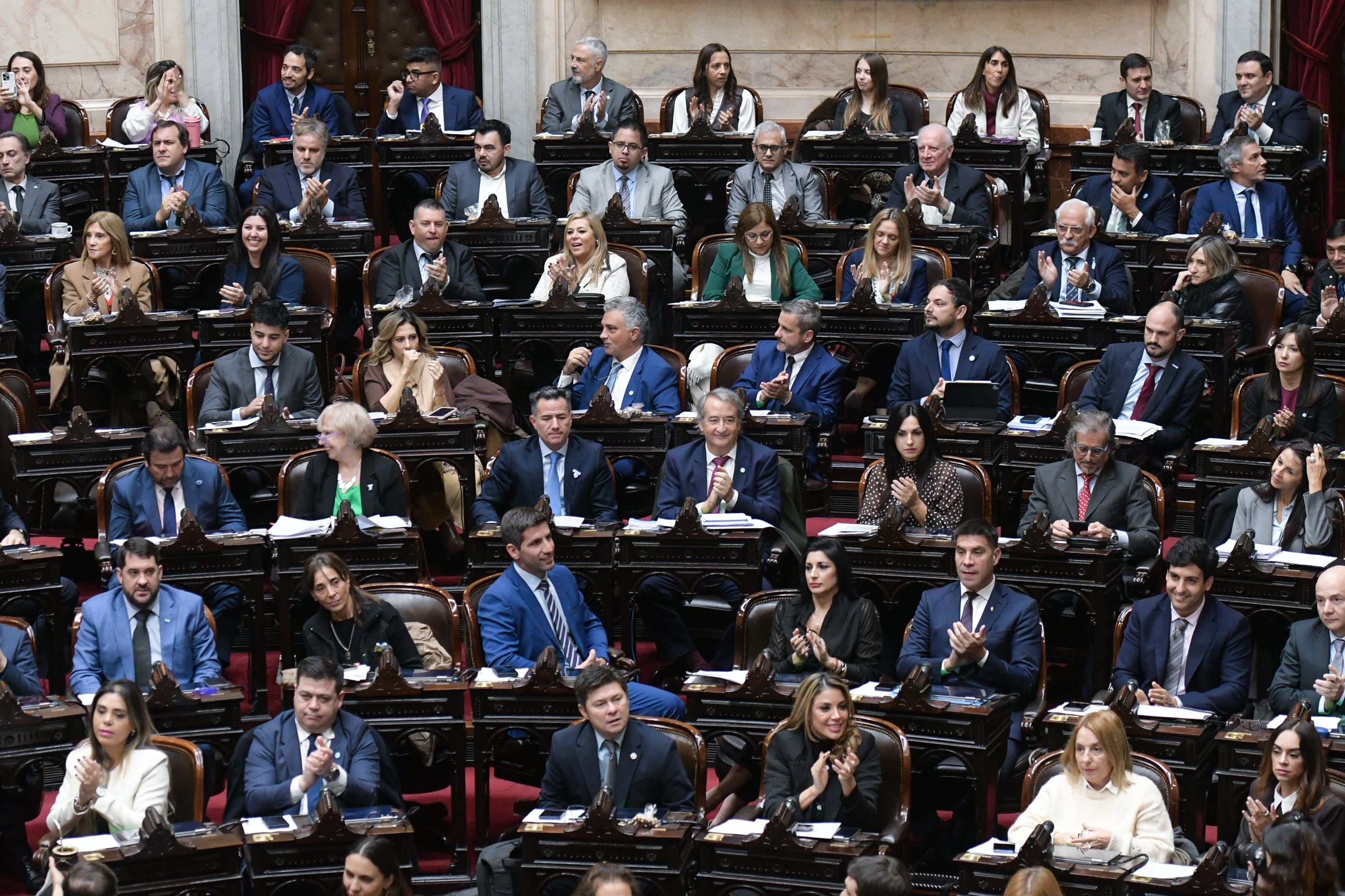 Provincias Unidas, Coalición Cívica y Encuentro Federal optaron por la abstención en la votación de la Ley Hojarasca