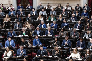 Sesión en Diputados - 20 de mayo