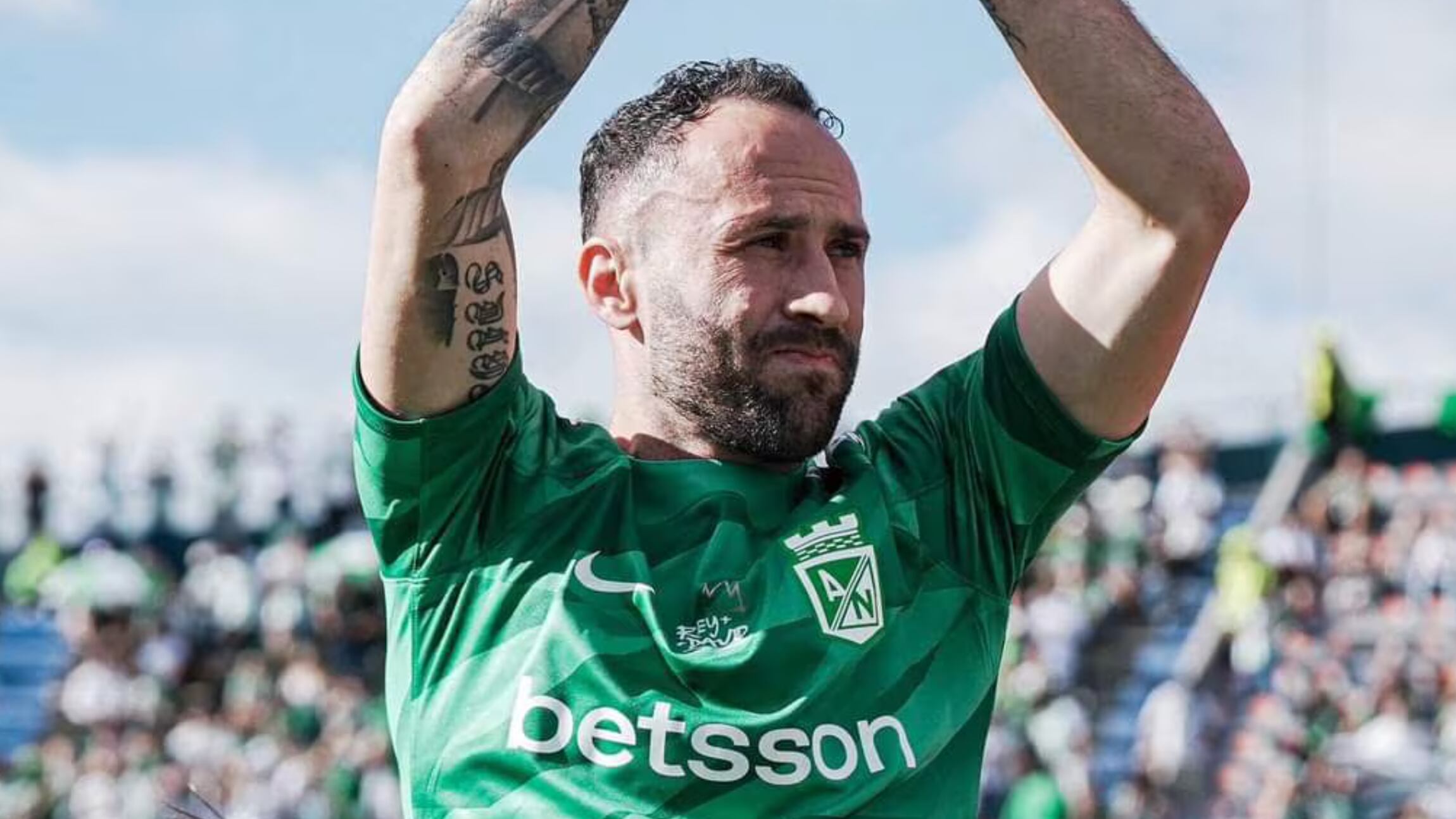 David Ospina volvió a Atlético Nacional después de 18 años jugando en el fútbol de Europa y Arabia Saudita - crédito Atlético Nacional
