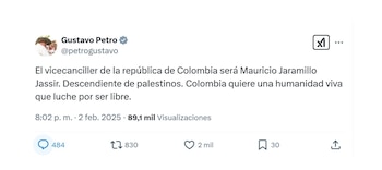 Con este mensaje, el presidente
