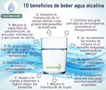 Científicos destacan que el agua