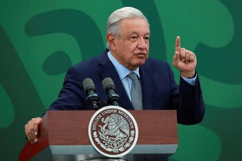 Zepeda acusó que en el sexenio de AMLO cerca de 150 mil muertes están asociadas al crimen organizado (REUTERS/Henry Romero)