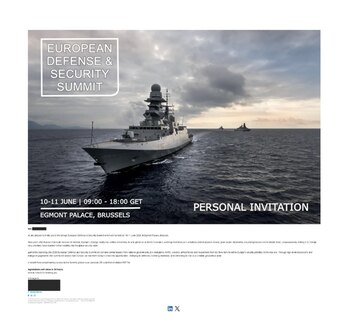 La invitación para participar