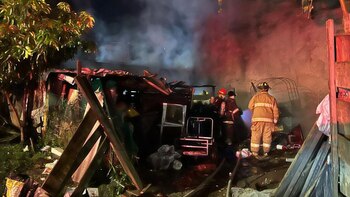 Grave incendio en Itagüí deja