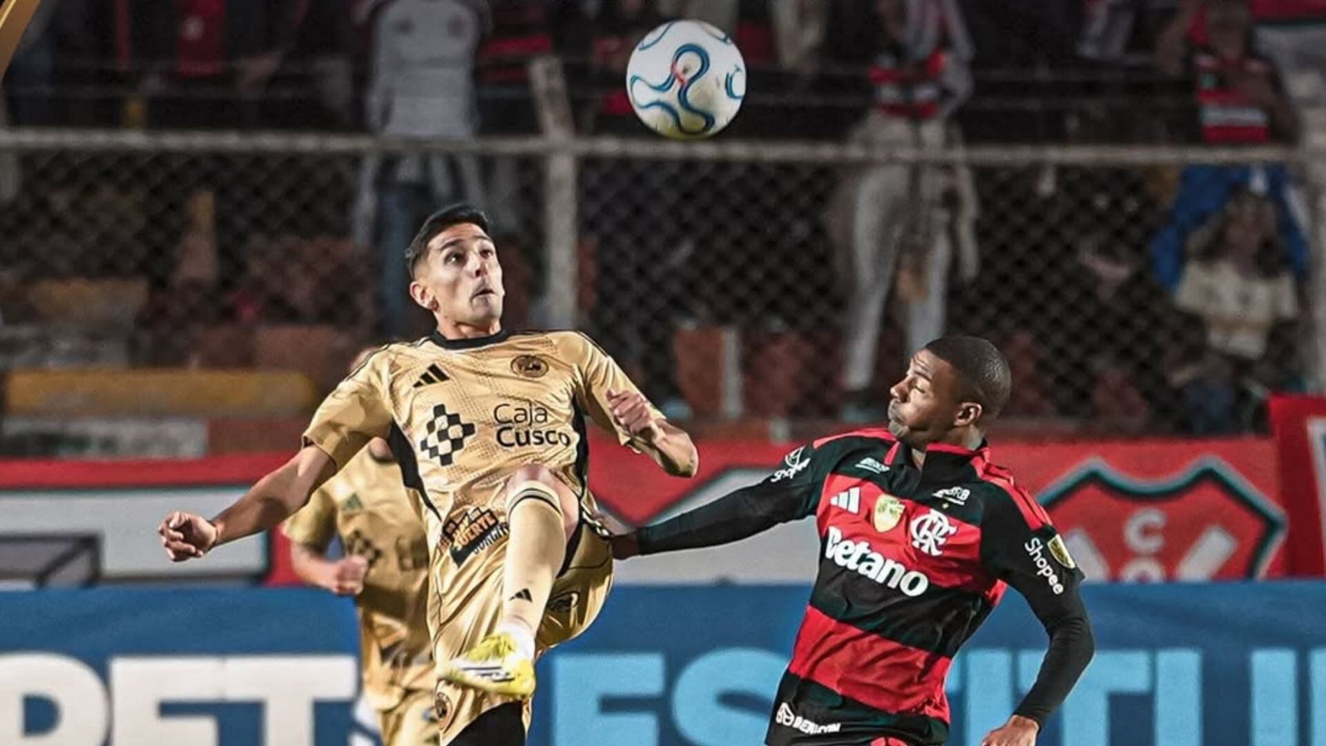 Cusco FC cayó en su debut por Copa Libertadores ante Flamengo por 2-0. Crédito: Instagram Cusco FC.