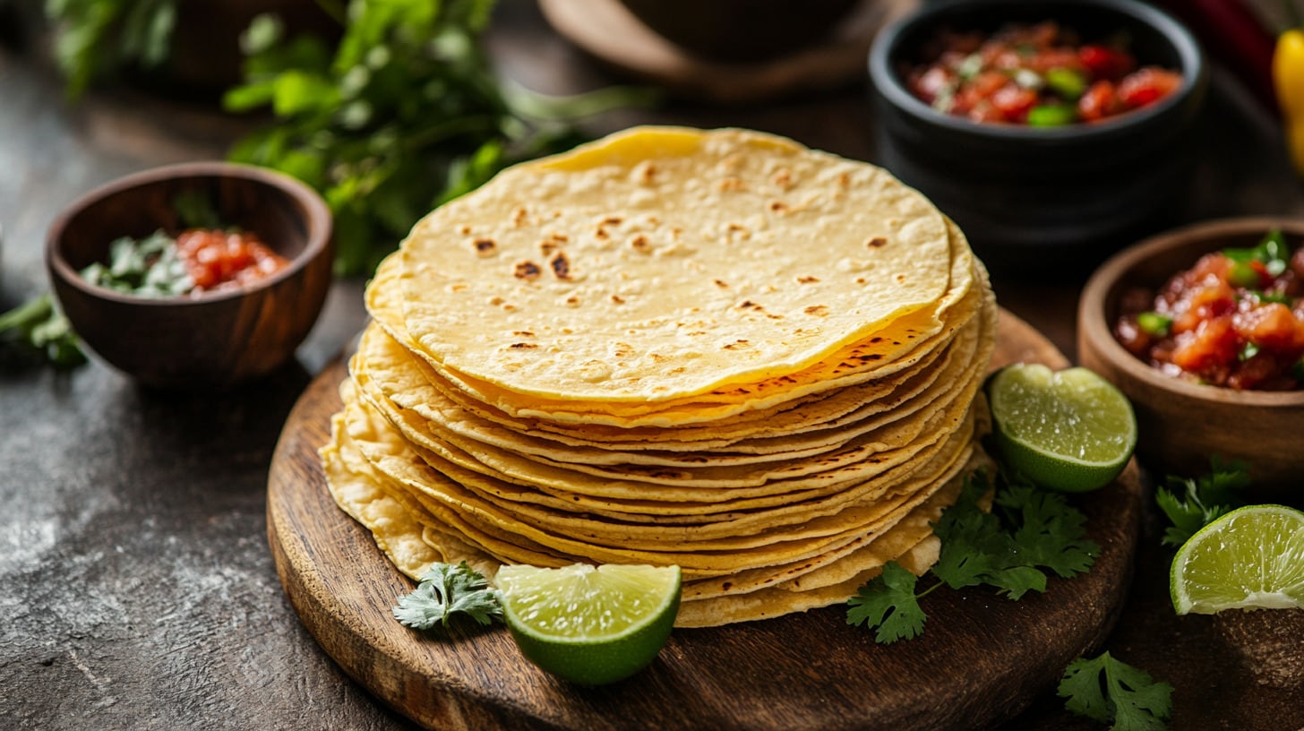 Tortillas de maíz recién hechas, alimento esencial en la gastronomía mexicana y base de muchas recetas. – (Imagen Ilustrativa Infobae)
