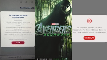 Avengers Doomsday: Cinemark y Cineplanet colapsaron en la preventa y entradas se agotaron en menos de una hora