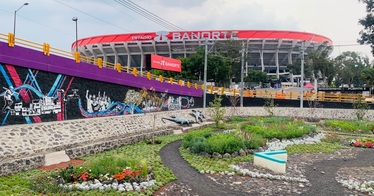 Así se ve el Estadio Ciudad de México a un mes del Mundial 2026