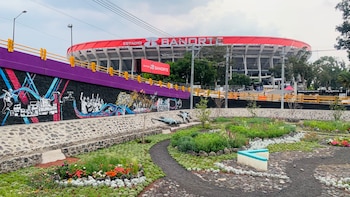 Así se ve el Estadio Azteca a un mes del Mundial 2026