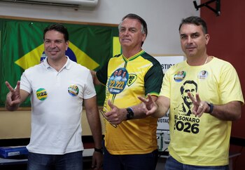 El expresidente de Brasil Jair