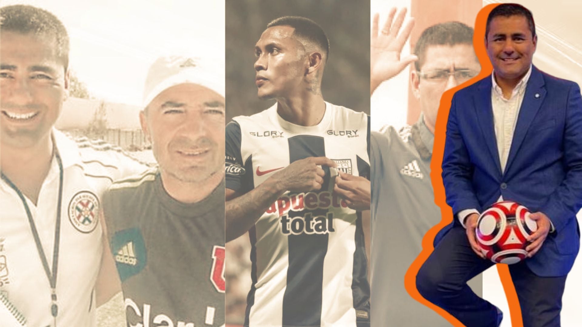 Jorge Espejo aprendió de Jorge Sampaoli y siempre anheló dirigir a Sporting Cristal. - Crédito: Composición Infobae