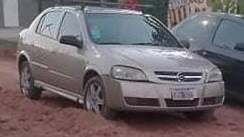 El auto que le robaron