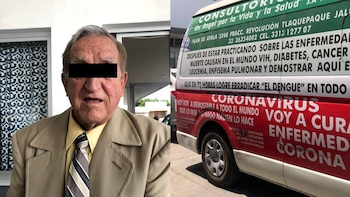 Juan Ángel "N" fue puesto