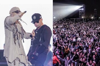 Wisin y Yandel felices tras