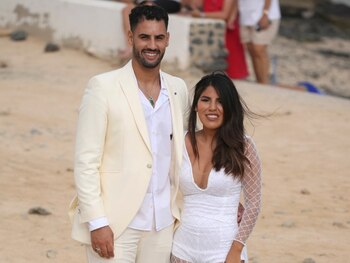 Isa Pantoja y Asraf Beno