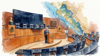 Alianza Mexicana de Abogados lleva al Senado petición de desaparición de poderes en Sinaloa