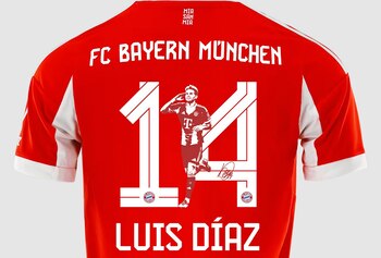 Esta es la camiseta especial