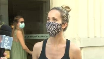 Julieta Prandi furiosa por un