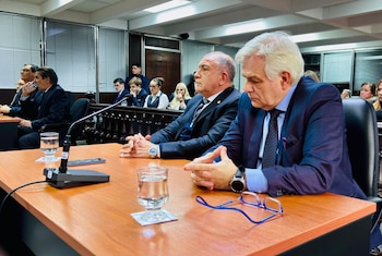 Luis Juez y Alberto Maques impulsaron la acusación en el juicio político contra el magistrado Alfredo López