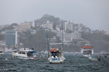 La tormenta tropical Douglas se