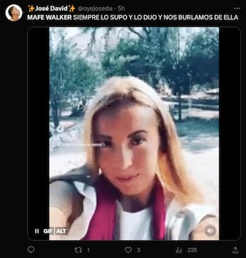 Redes sociales recuerdan a Mafe