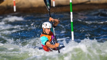 AV. El español Miquel Travé se proclama campeón del mundo de C1 eslalon en Oklahoma
