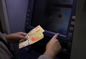 En el último año creció 85% la cantidad de billetes de $1.000 en circulación. REUTERS