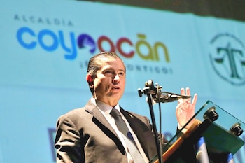 Giovani Gutiérrez, alcalde de Coyoacán,