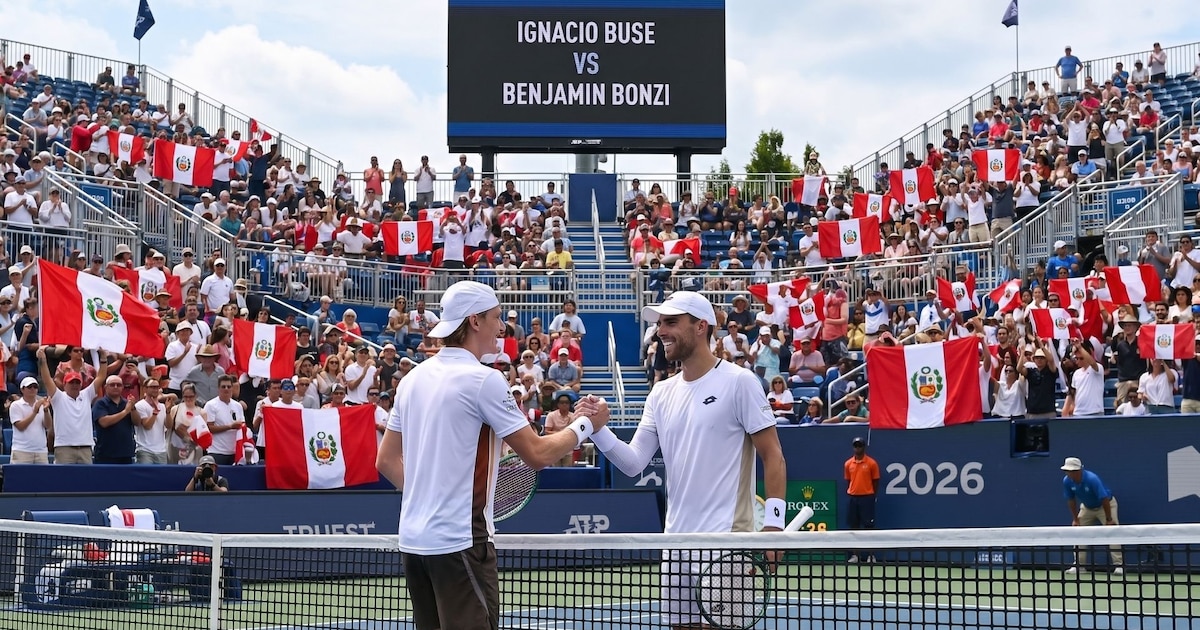 Photo: infobae.com Ignacio Buse Reaches Winston-Salem Final, Ending 22-Year Drought for Peruvian Tennis on Hard Courts