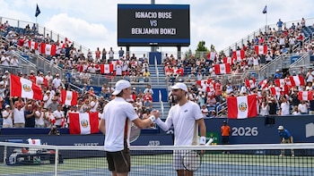 Ignacio Buse vs Benjamin Bonzi EN VIVO HOY: punto a punto del partido por semifinales del ATP 250 de Winston-Salem 2026