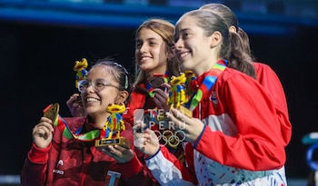 Juegos Suramericanos de la Juventud Panamá 2026 – Team Perú – Perú – deportes – 23 abril