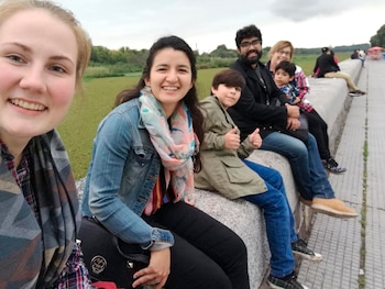 Emilia de paseo por la