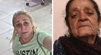 Dos de las mujeres que