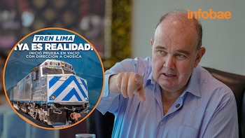 Rafael López Aliaga promociona marcha