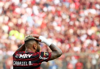 Gabigol le dio el empate