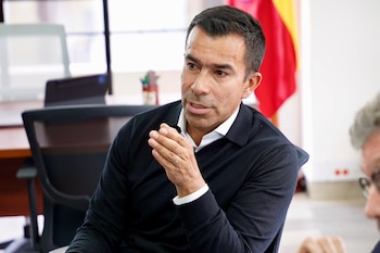 Jorge Emilio Rey Ángel, gobernador