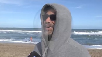 Luciano Castro habló tras su