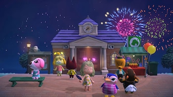 Animal Crossing: New Horizons, de