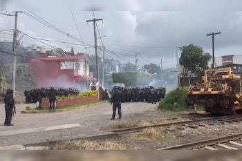 Los elementos de la Guardia