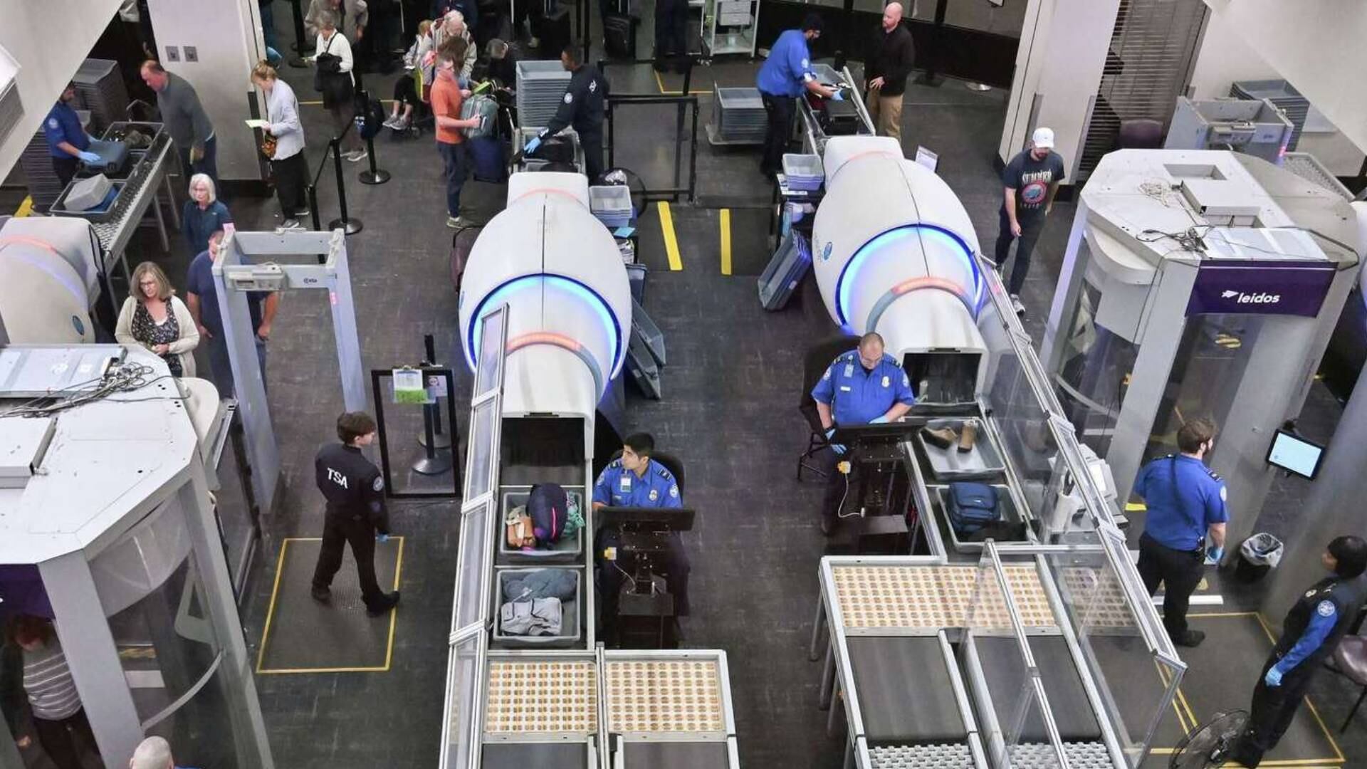 La TSA instala nuevos escáneres: qué pasará con el equipaje de mano