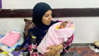 Dos madres mueren en Gaza