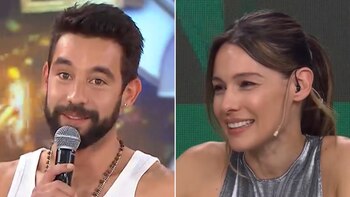Agustín Sierra y Pampita